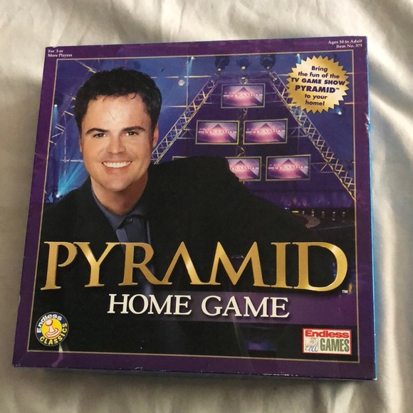 Pyramid Home Game - Picture 1 of 3